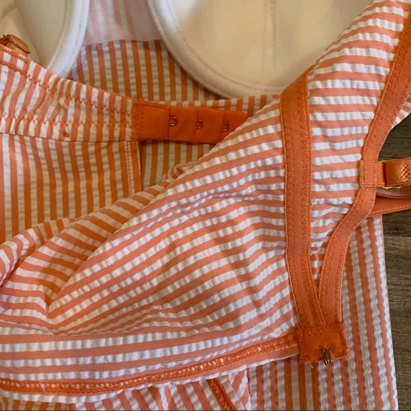 VS Sexy Little Things Seersucker Sailor Lingerie - Picture 13 of 14